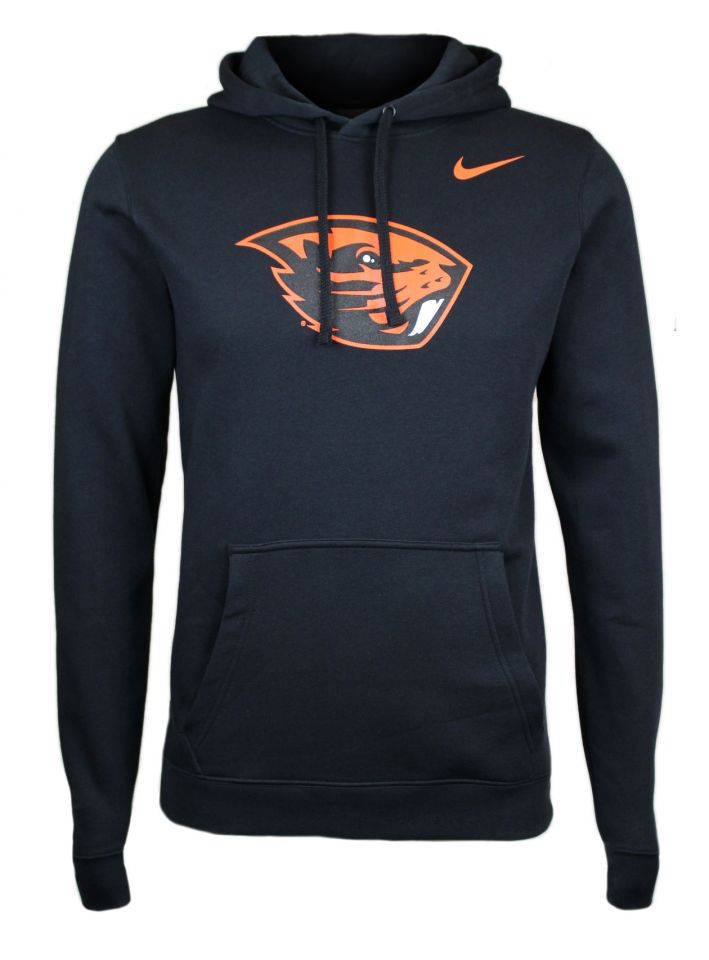 Nike Black Club Fleece Hoodie