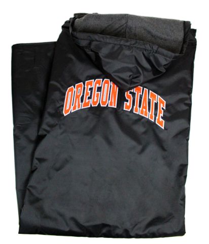 Black Water Repellent Blanket with Oregon State