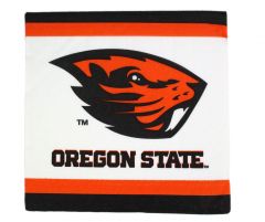 Beverage Napkins with Beaver