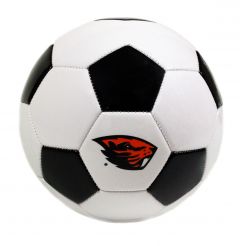 Full Size Soccer Ball with Beaver