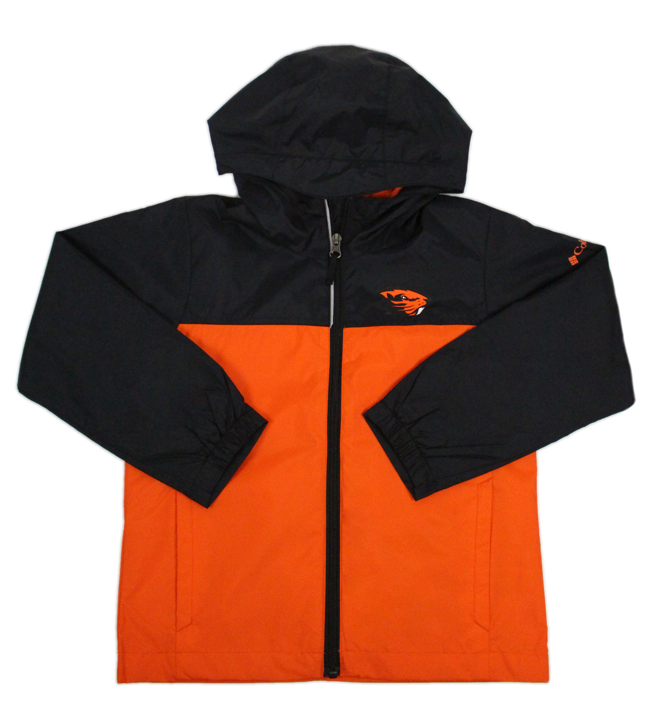 oregon state beavers rain jacket