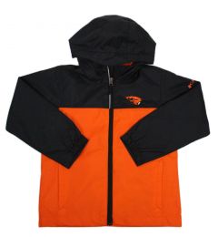 Youth Columbia Rain-Zilla Jacket with Beaver