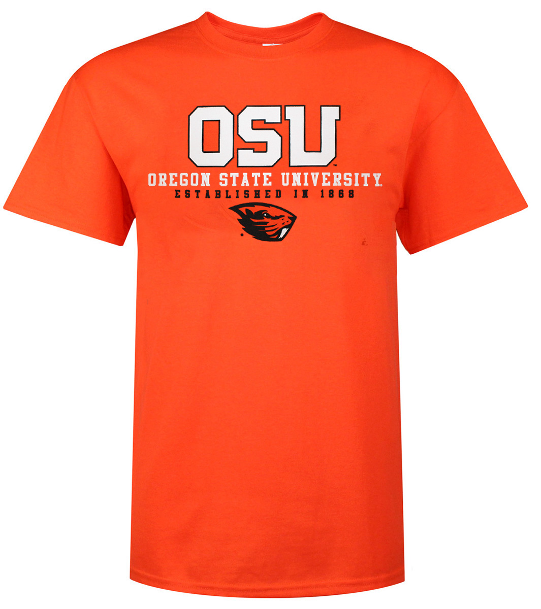 OSU Beaver Store Value Orange OSU Tee OSU Beaver Store Value Orange OSU Tee