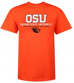Value Orange OSU Tee