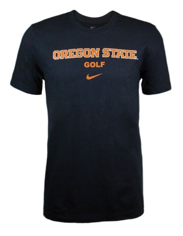 Men's Nike Black Golf Core Short Sleeve Tee
