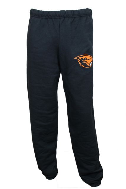 black sweatpants in store