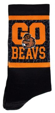 Go Beavs Classic Crew Sock