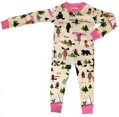 Toddler Wilderness Story Time PJ Set