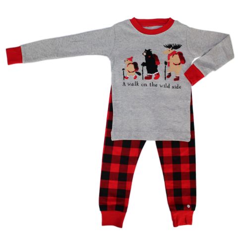 Toddler Walk on the Wild Side PJ Set