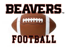 Beavers Football Decal
