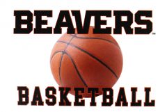 Beavers Basketball Decal