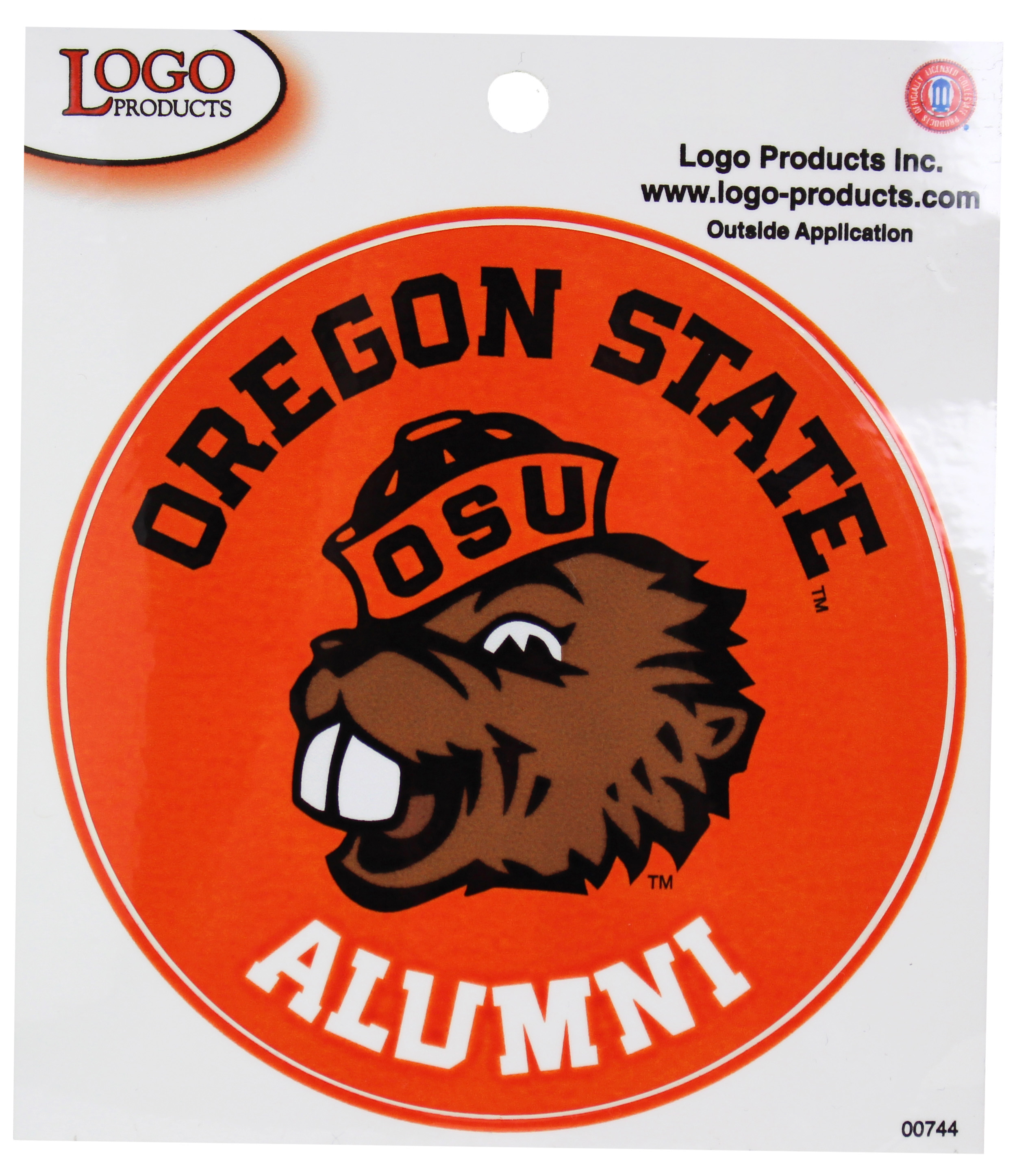 Alumni Benny Circle Decals - OSU Beaver Store