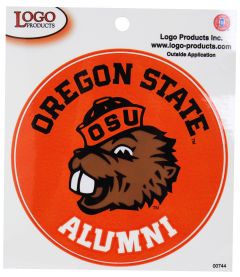 Oregon State Alumni Benny Circle Decal