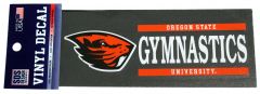 Oregon State University Gymnastics Decal