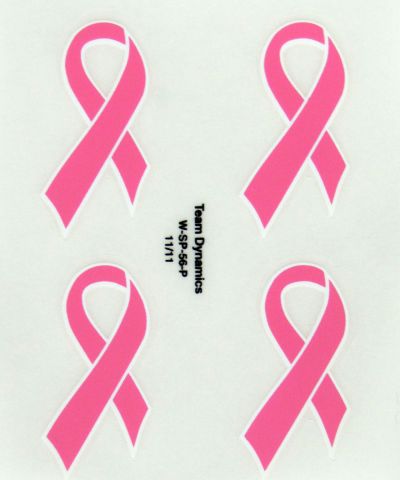 Pink Awareness Waterless Temporary Tattoos