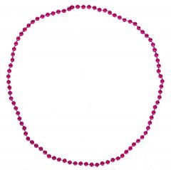 Pink Bead Necklace