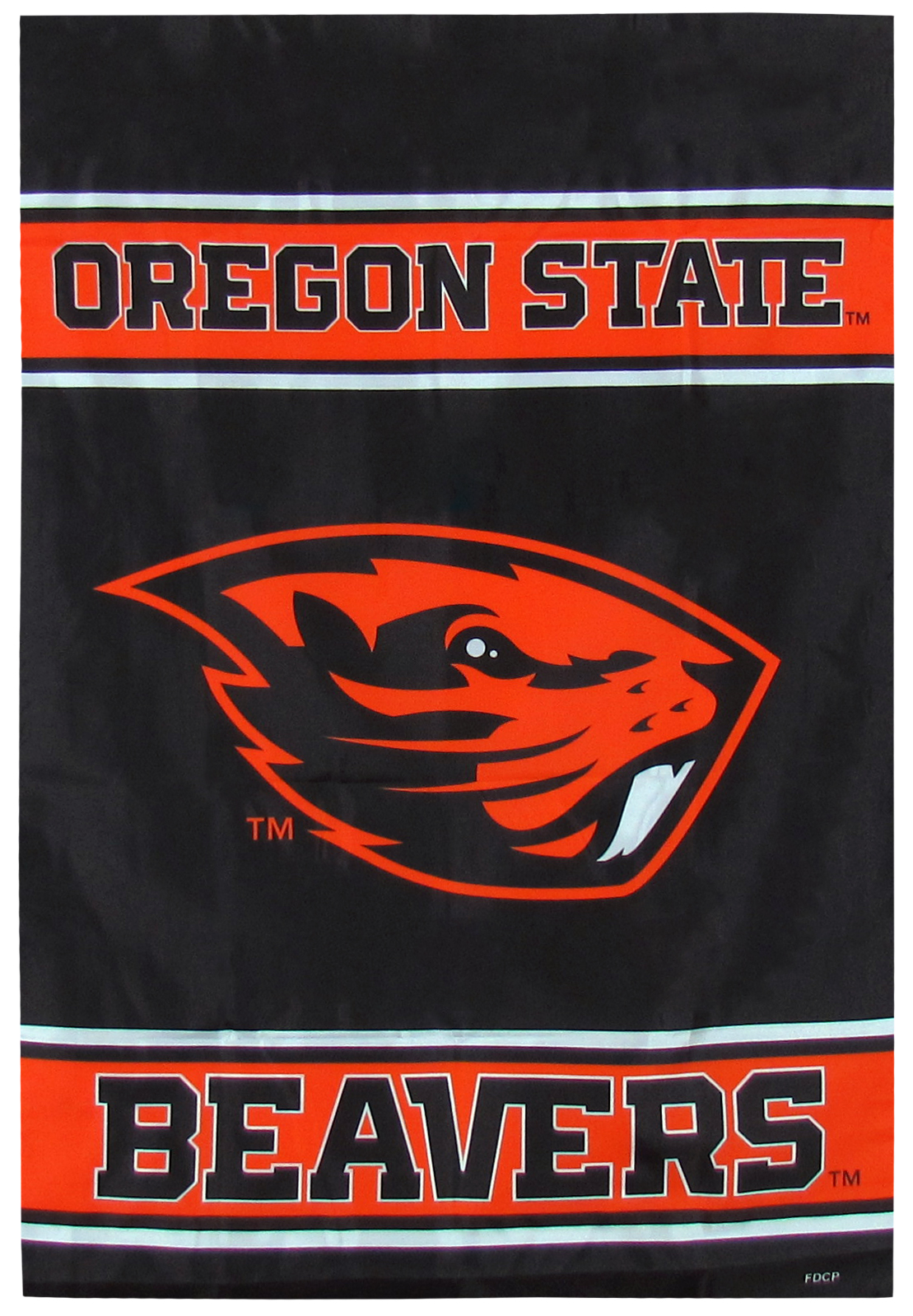 Oregon State University Garden Flag Osu Beavers Banner 100% Polyester (Design D)
