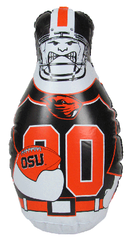 Mini OSU Football Bop Bag