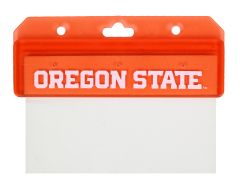 Orange Oregon State Swipe ID Holder
