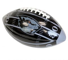 Mini Glossy Football with Orange Eye Beaver
