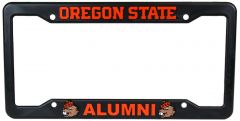 Alumni License Plate Frame with Benny