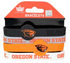 Beavers Silicone Bracelet Four-Pack