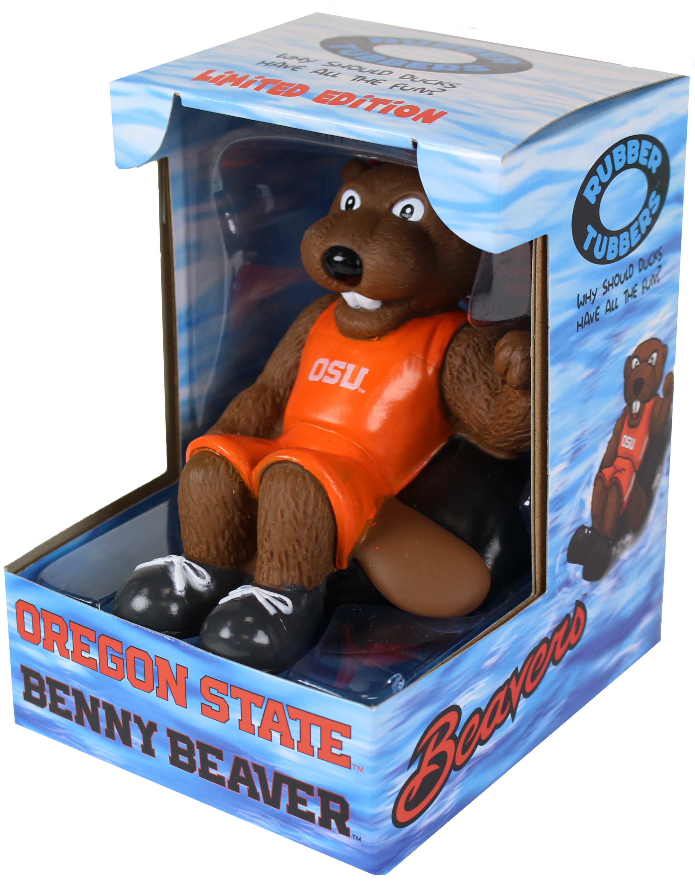 OSU Beaver Store Benny Mascot Floating Toy OSU Beaver Store Benny Mascot Floating Toy