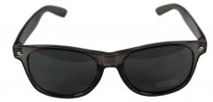Translucent Black Oregon State Sunglasses