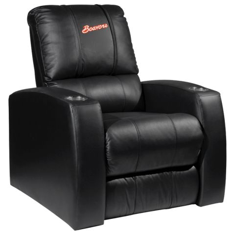 DreamSeat Relax Recliner with Beavers Script