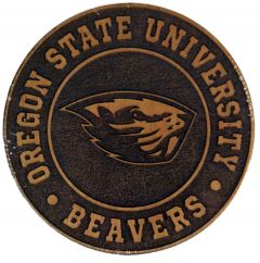 Oregon State University Beavers Wood Coaster Set