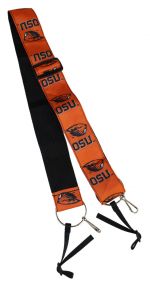 Orange OSU Camera Strap