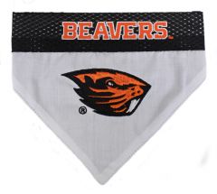 NCAA Dog Bandana - Oregon State Beavers Reversible PET Bandana. 2