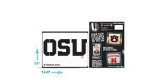 Mini OSU Stencil