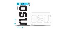 Multi Purpose OSU Stencil