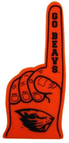 Go Beavs Foam Hand with Beaver