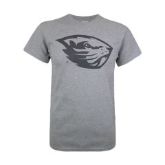 Value Grey Tonal Beaver Tee