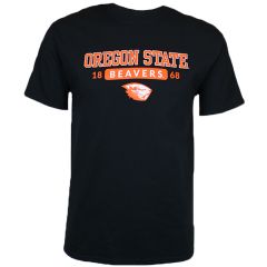 Value Black Oregon State Beavers Tee
