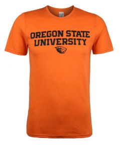 Value Orange Oregon State University Tee