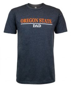 Men's Charcoal Oregon State Dad Tee