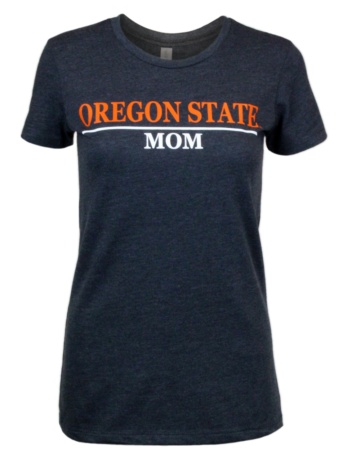 OSU Beaver Store Women's Charcoal Oregon State Mom Tee