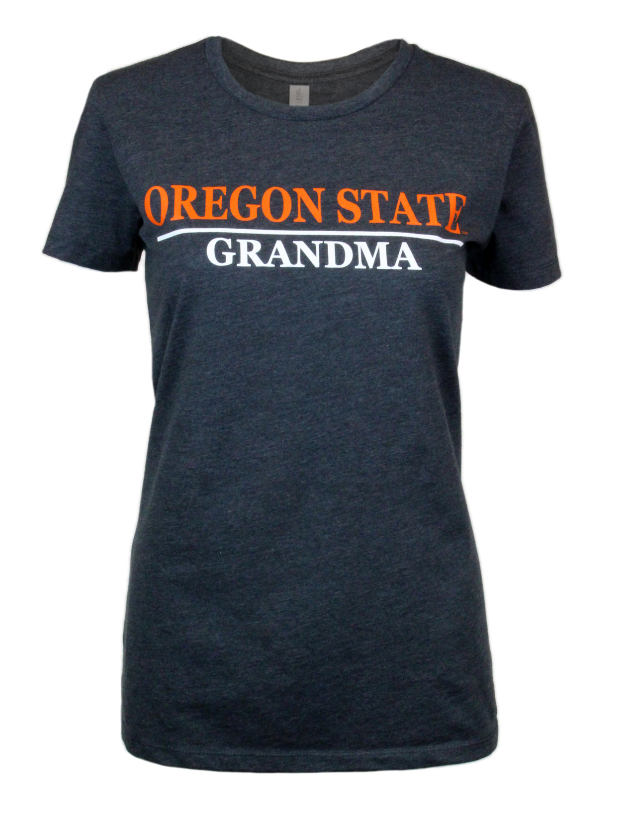 OSU Beaver Store Charcoal Oregon State Grandma Tee osu-beaver-store-charcoal-oregon-state-grandma-tee