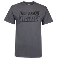 Value Charcoal Oregon State University Beavers Tee