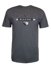 Value Charcoal Oregon State Beavers Tee