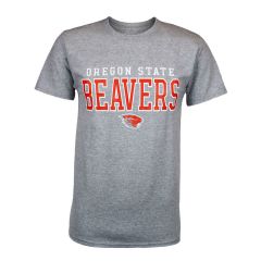 Men's Champion Short Sleeve Beavers Tee