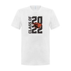 Unisex White Class of 2022 Tee with Beaver
