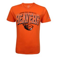 Men's Orange Beavers Tee