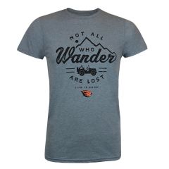 Men's Wander Tee with Beaver
