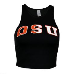 Women's Black OSU Athletic Tank
