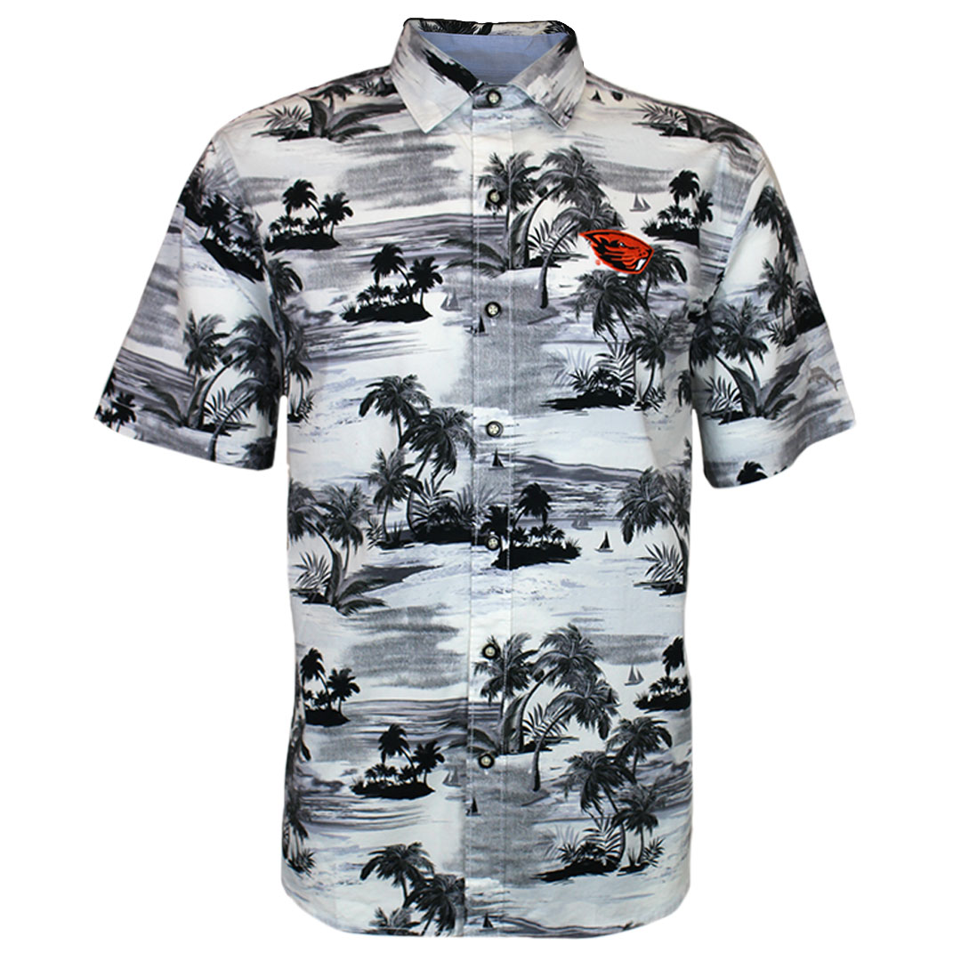 Men's Tommy Bahama Black Oklahoma State Cowboys Tropical Horizons