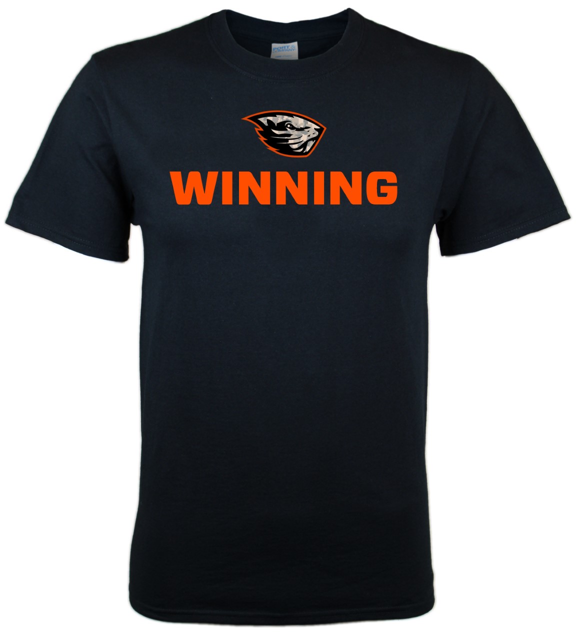 OSU Beaver Store Black Winning Tee With Camo Beaver OSU Beaver Store Black Winning Tee With Camo Beaver